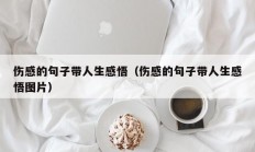 伤感的句子带人生感悟（伤感的句子带人生感悟图片）