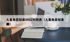 儿童身高标准2022对照表（儿童身高标准表
图）