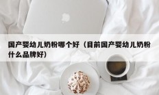 国产婴幼儿奶粉哪个好（目前国产婴幼儿奶粉什么品牌好）