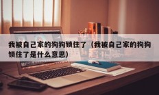 我被自己家的狗狗锁住了（我被自己家的狗狗锁住了是什么意思）