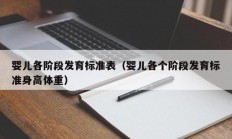 婴儿各阶段发育标准表（婴儿各个阶段发育标准身高体重）