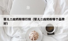 婴儿二段奶粉排行榜（婴儿二段奶粉哪个品牌好）